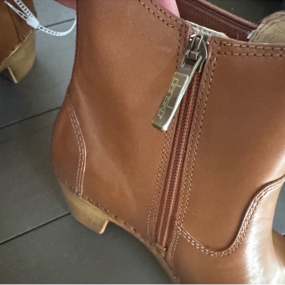 NWT Dansko Shayna Heeled Chelsea Boots Leather Sz 41 (US 10,5-11) - Picture 11 of 12